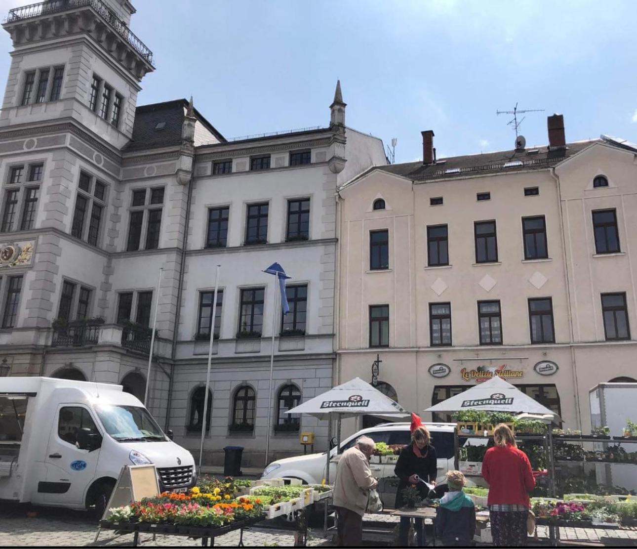 Zwillinge Ferienwohnung Am Markt Finkenburg Extérieur photo